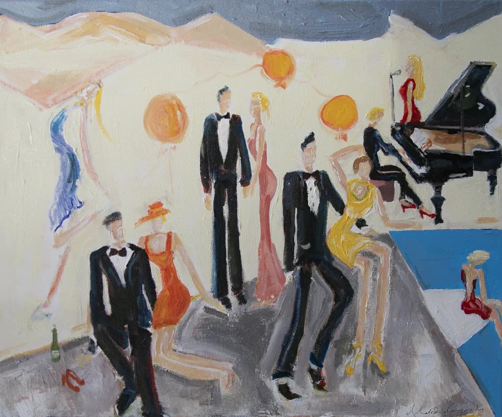 The Piano Player