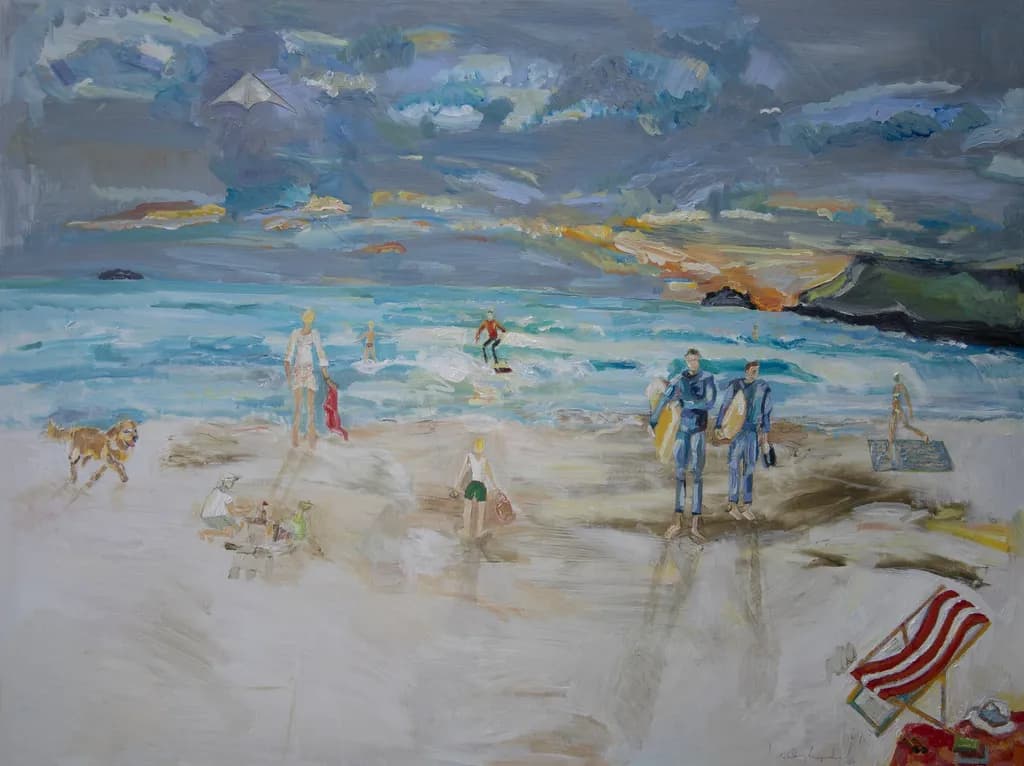 Polzeath Beach