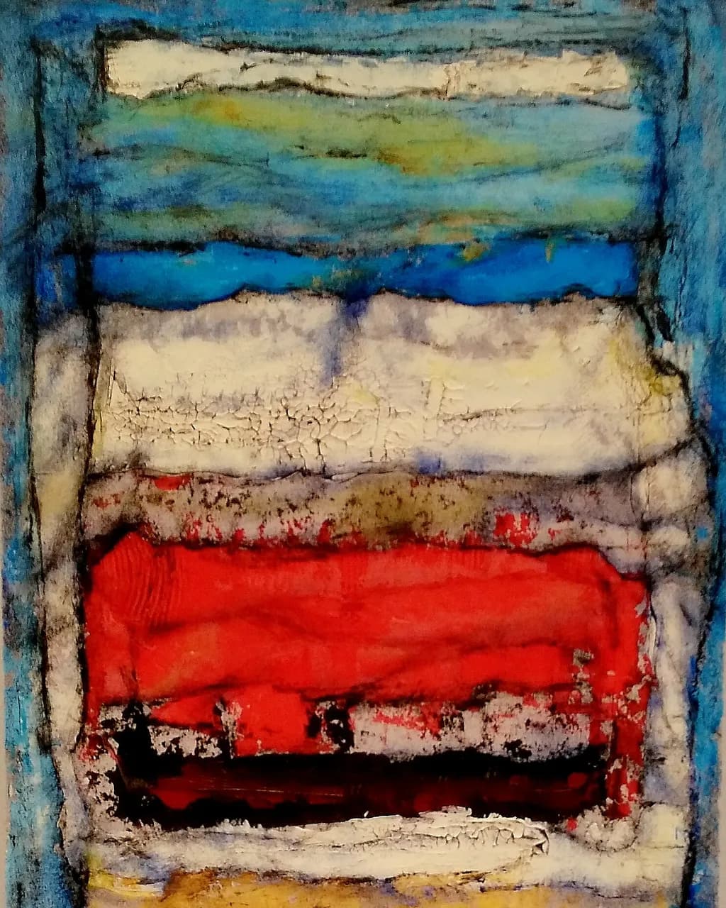 Cracked Horizons