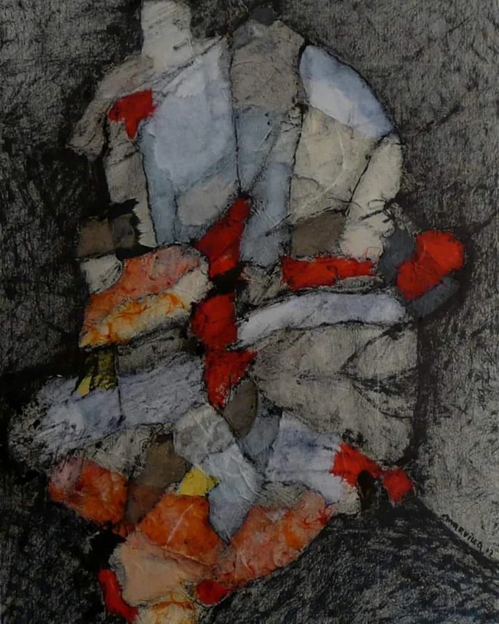Fragmented Embrace