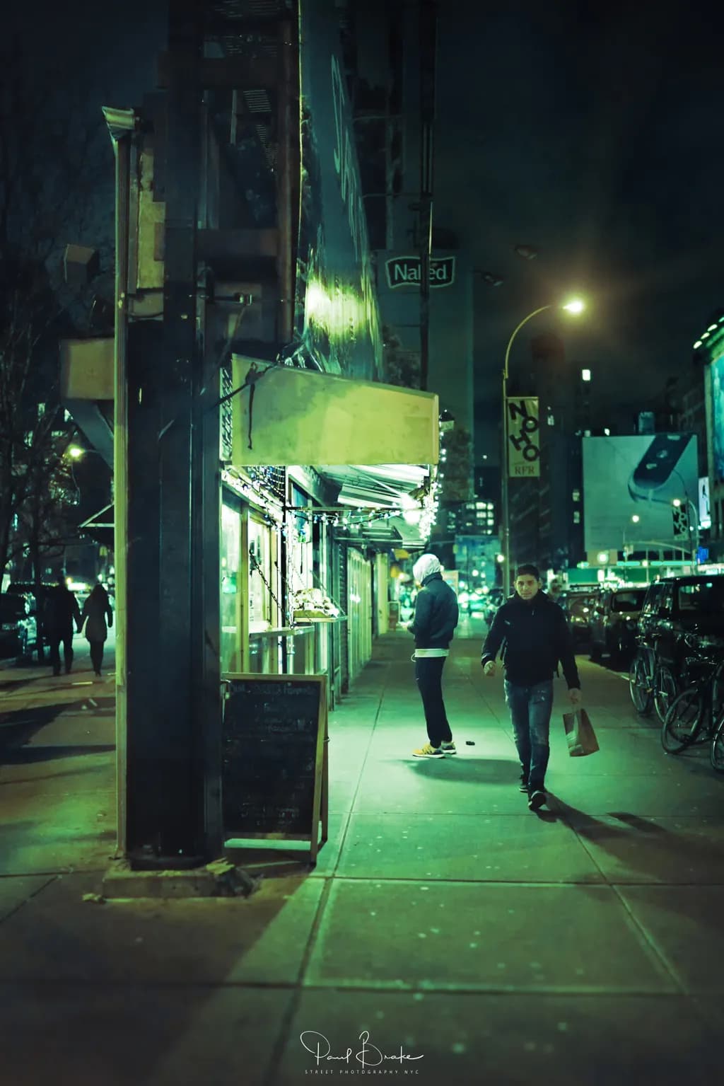 Midnight Walk