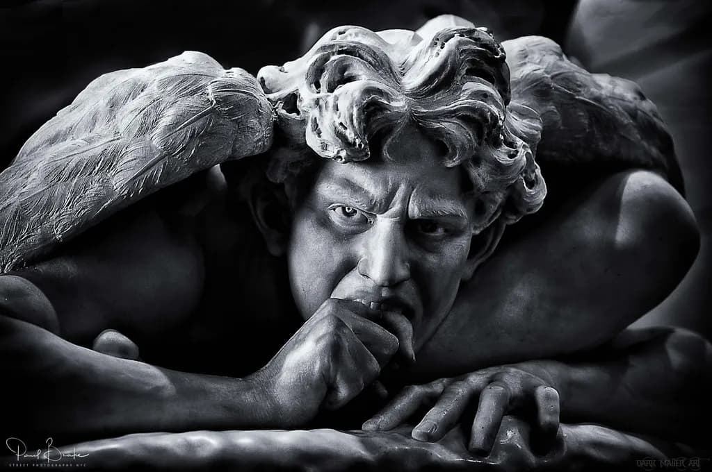 Pensive Angel