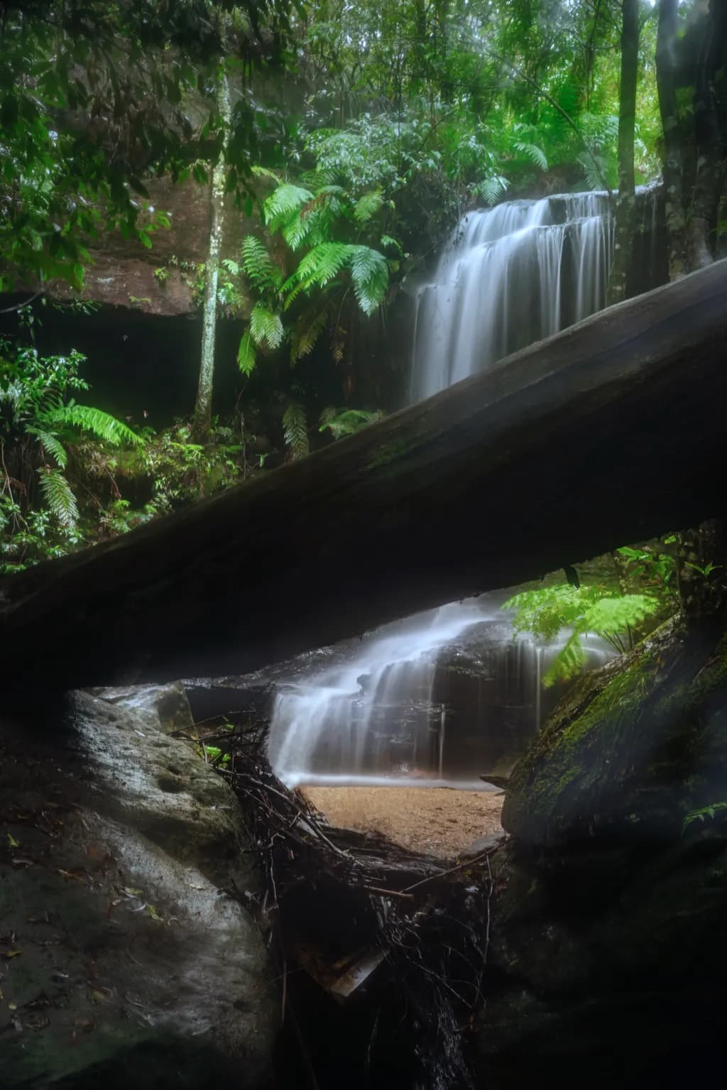 Under and Over Falls
