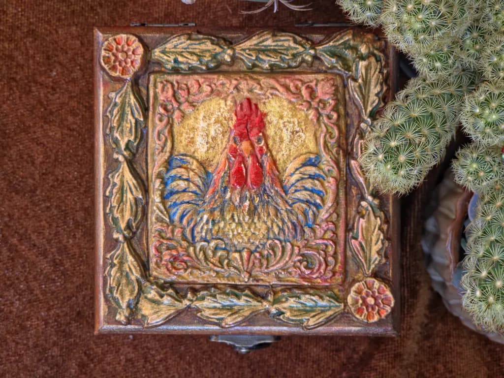 Rooster Relief Panel