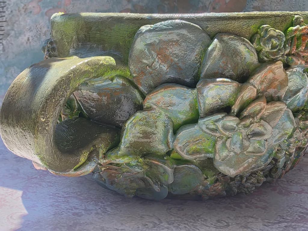 Mossy Stone Bouquet
