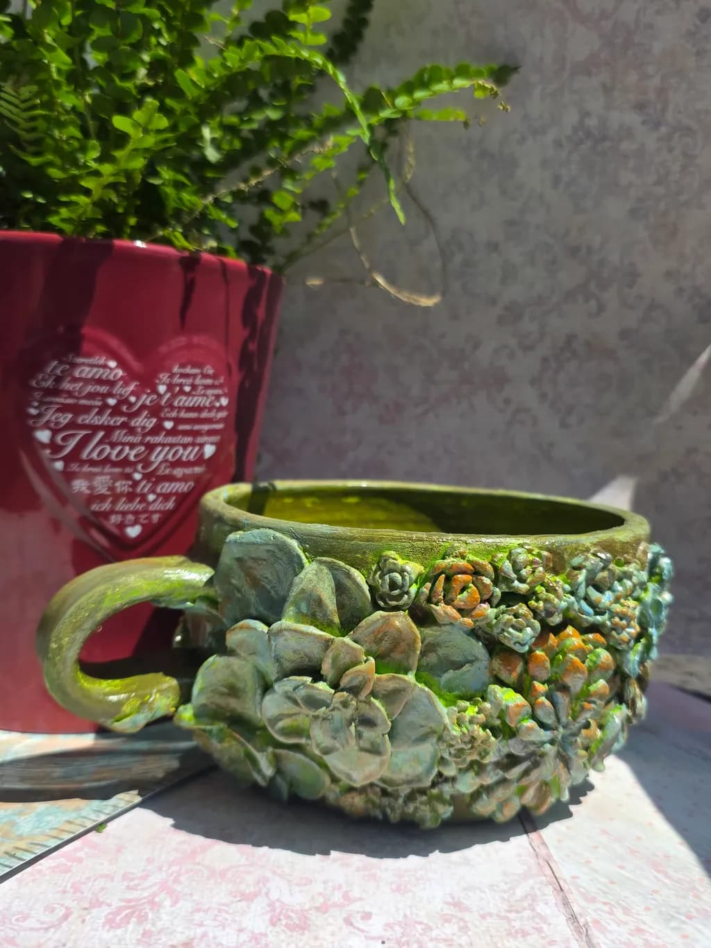 Succulent Vessel