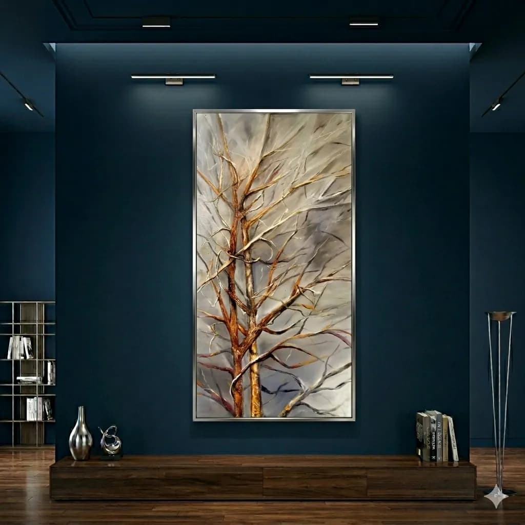 Golden Tree Branches
