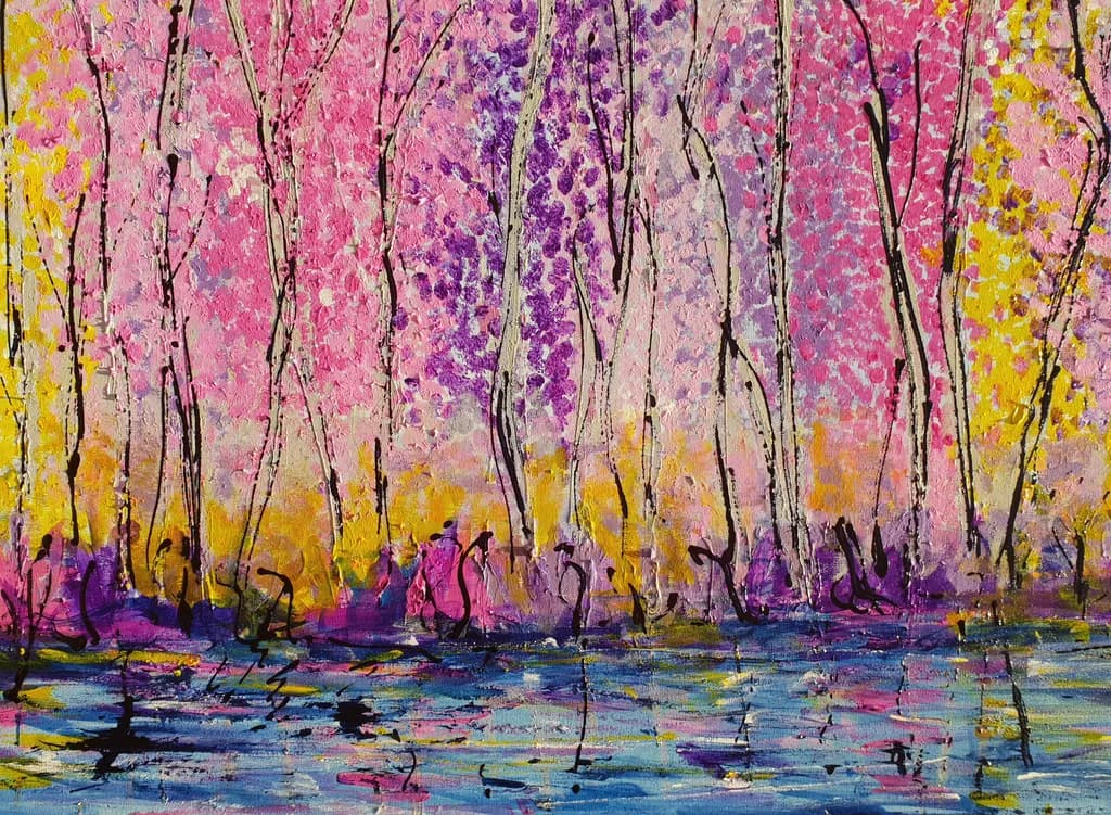 Colours of Spring