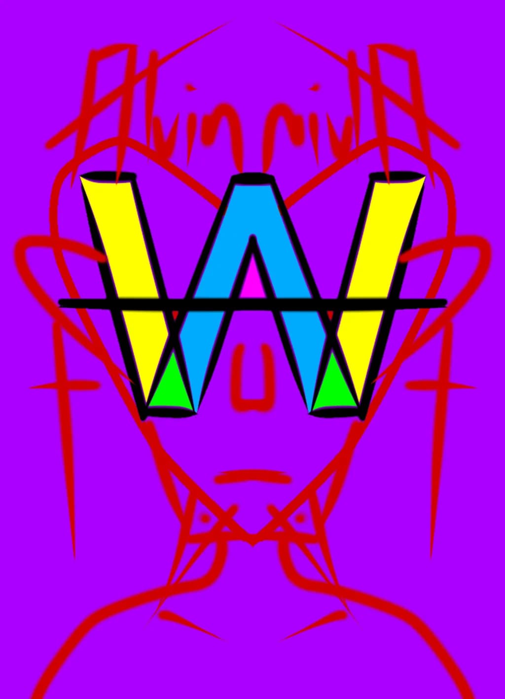 Chromatic W Mask