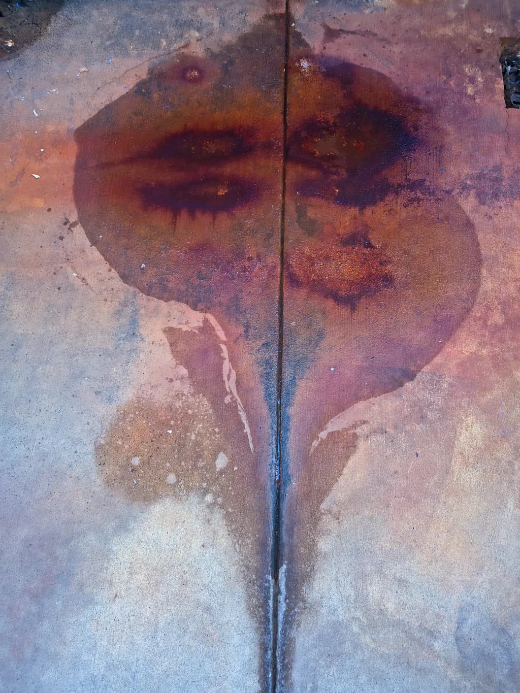Urban Erosion Rorschach