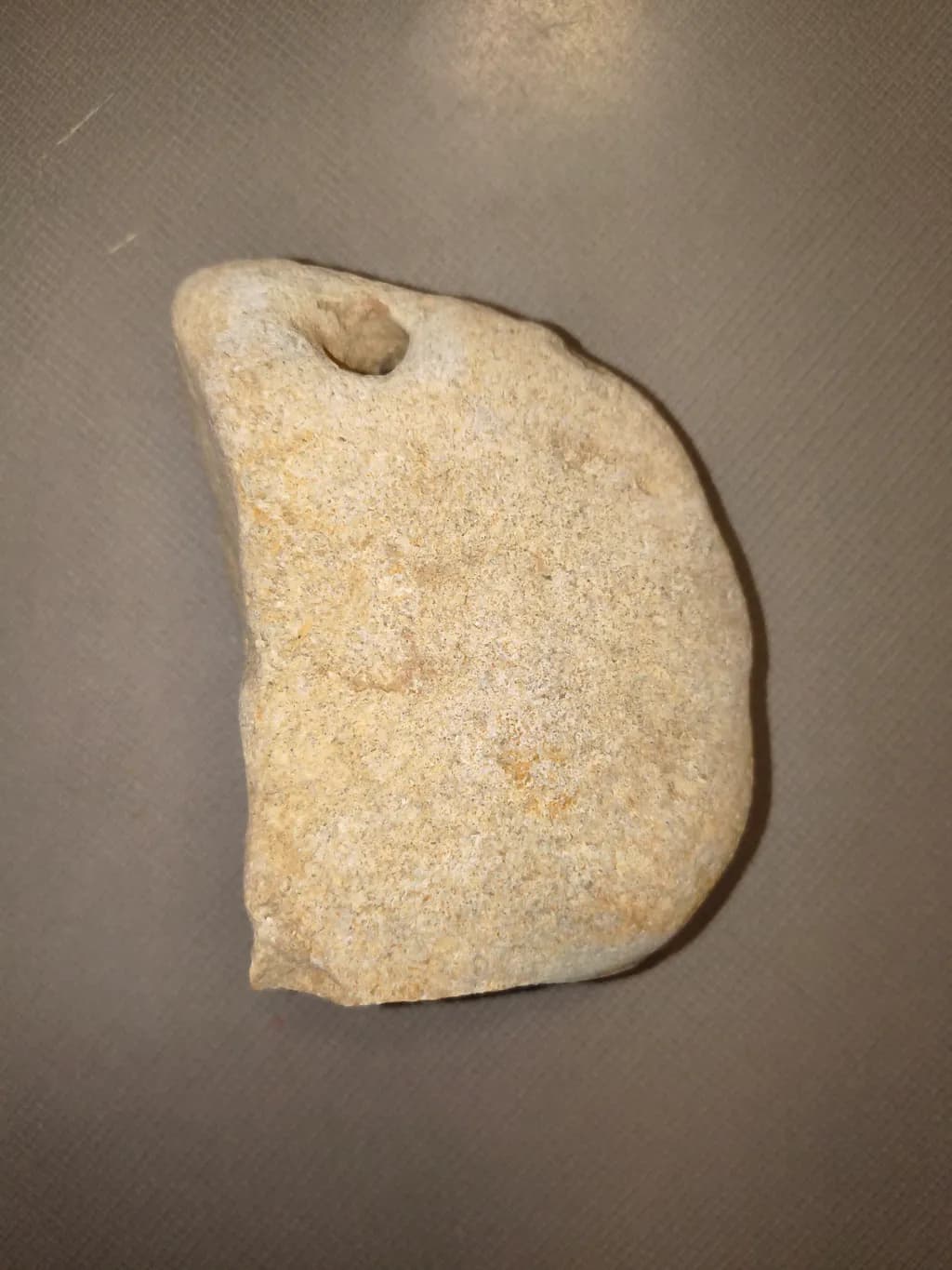 Shark Fin Shaped Witch Stone