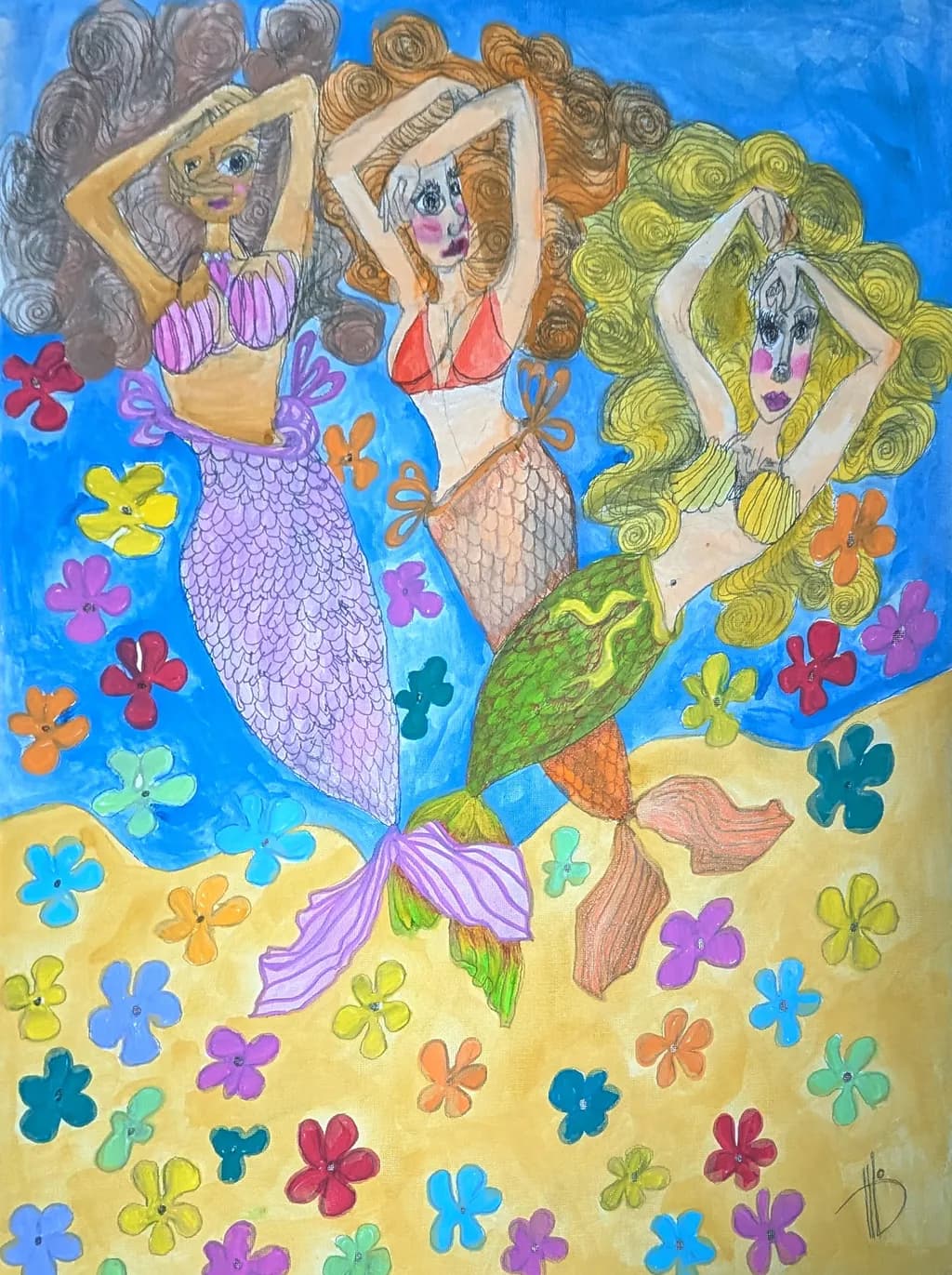 Mermaid Trio