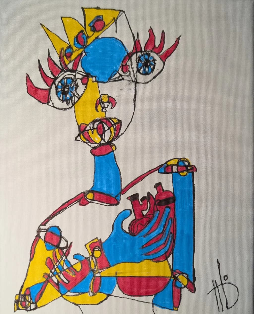 Fragmented Gaze