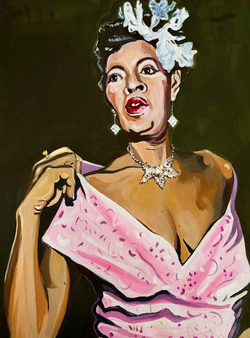 Diva in Pink