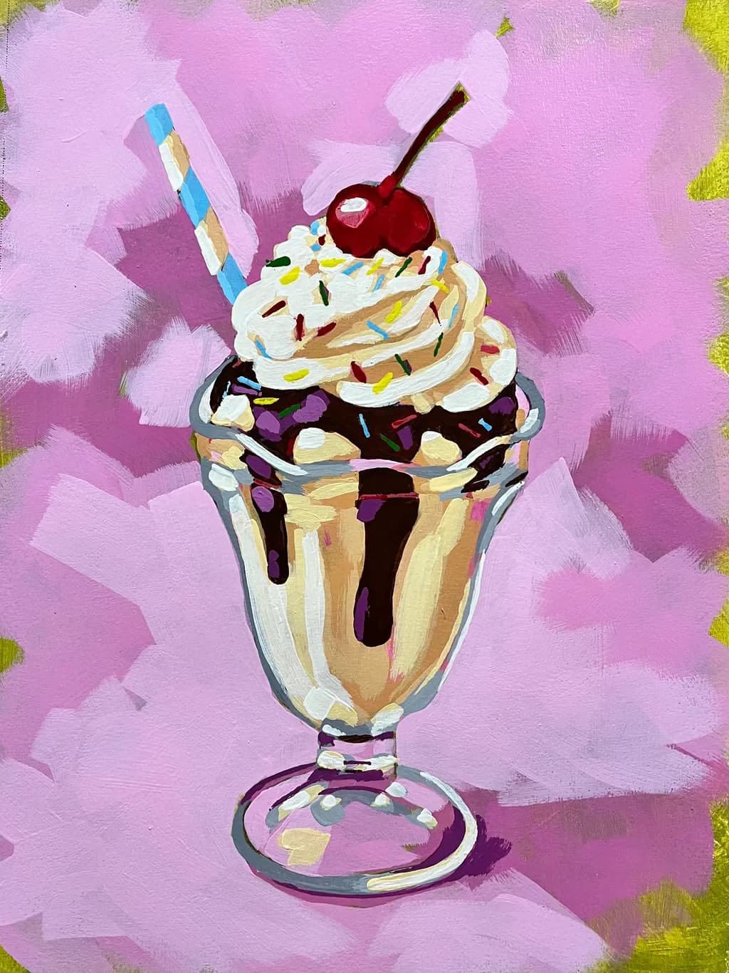 Cherry Sundae Delight