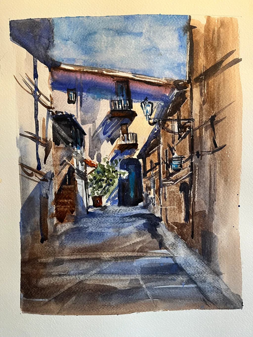 Sunlit Passage