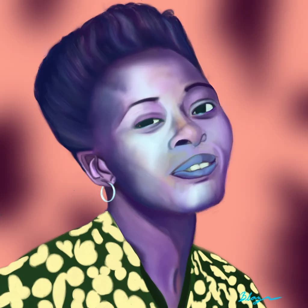 Ann Lowe Portrait