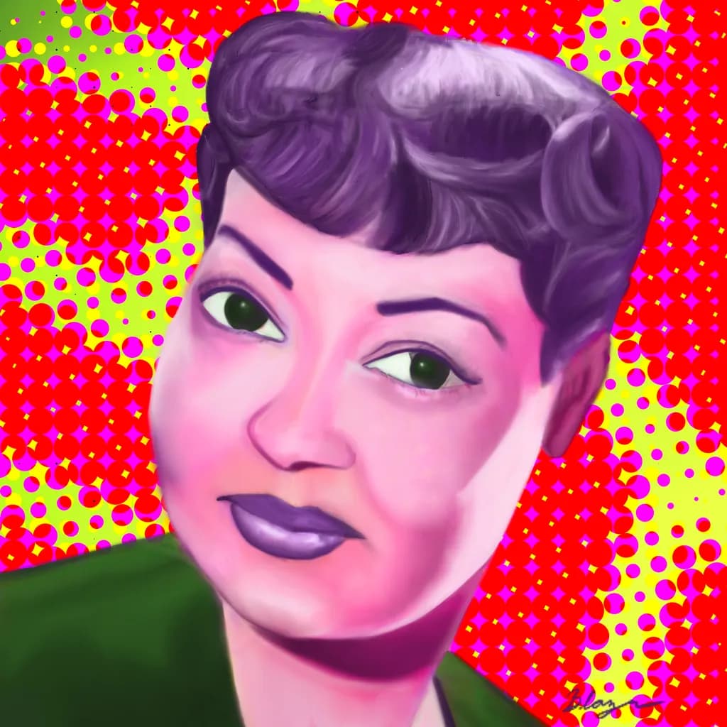 Jackie Ormes Portrait