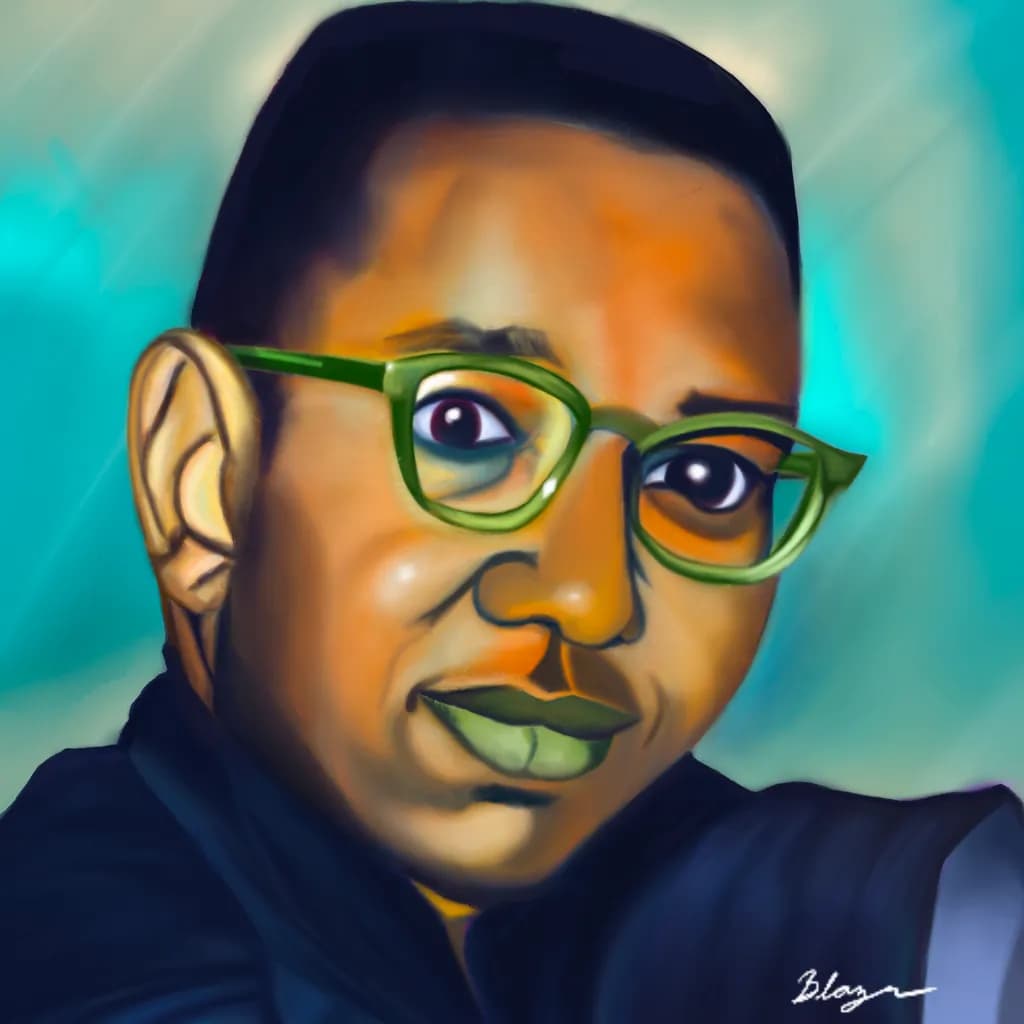Floyd Norman Portrait
