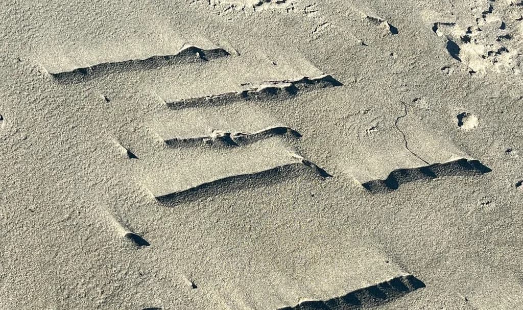 Sculpted Sand Ridges