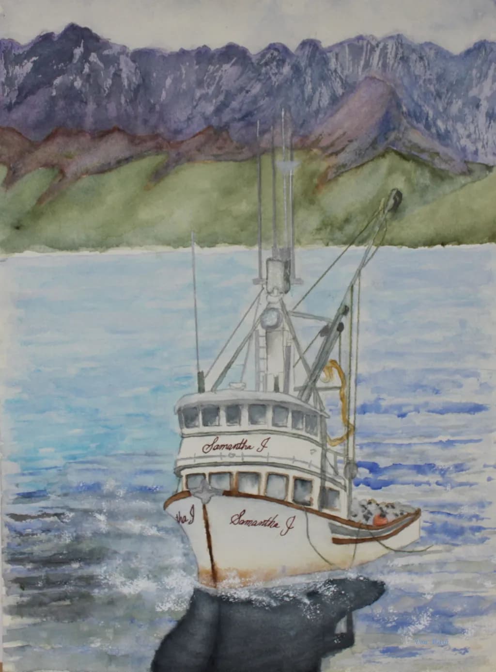 Samantha J of Chignik Lagoon