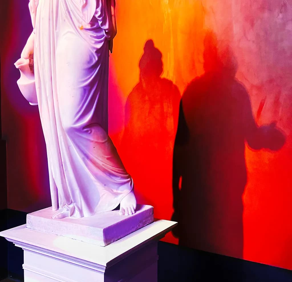 Statue Shadows