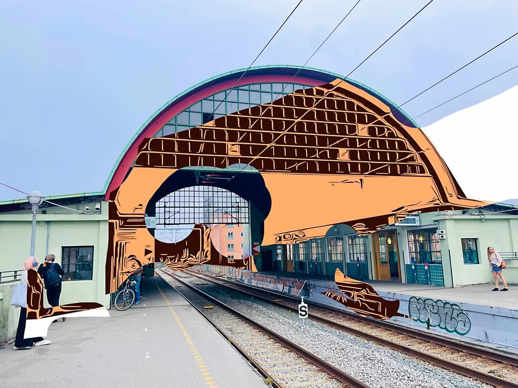 Fragmented Transit