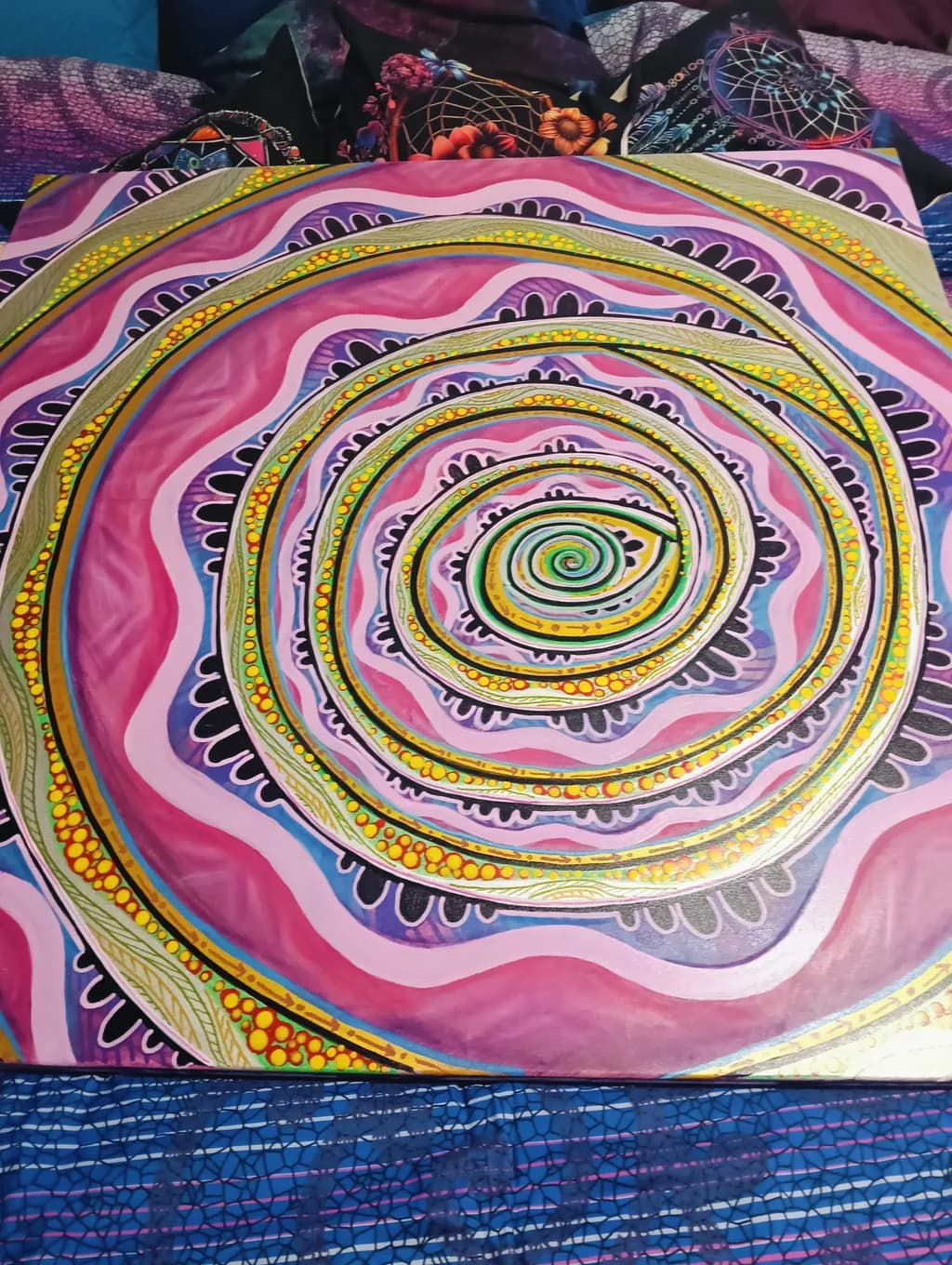 Inbound Spiral