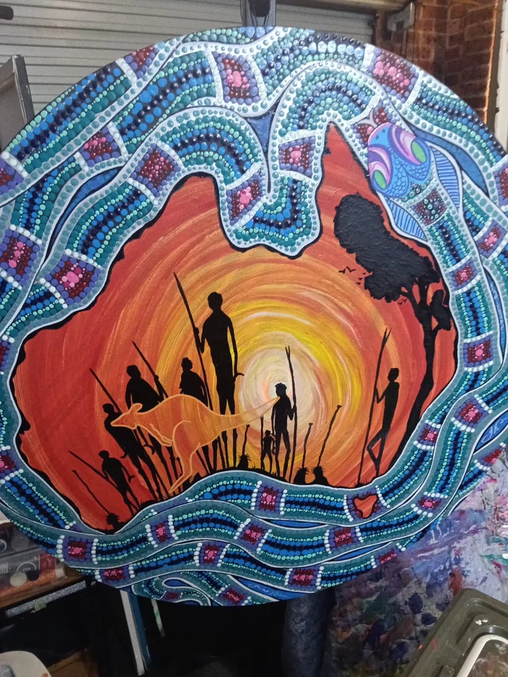 Sunset Warriors