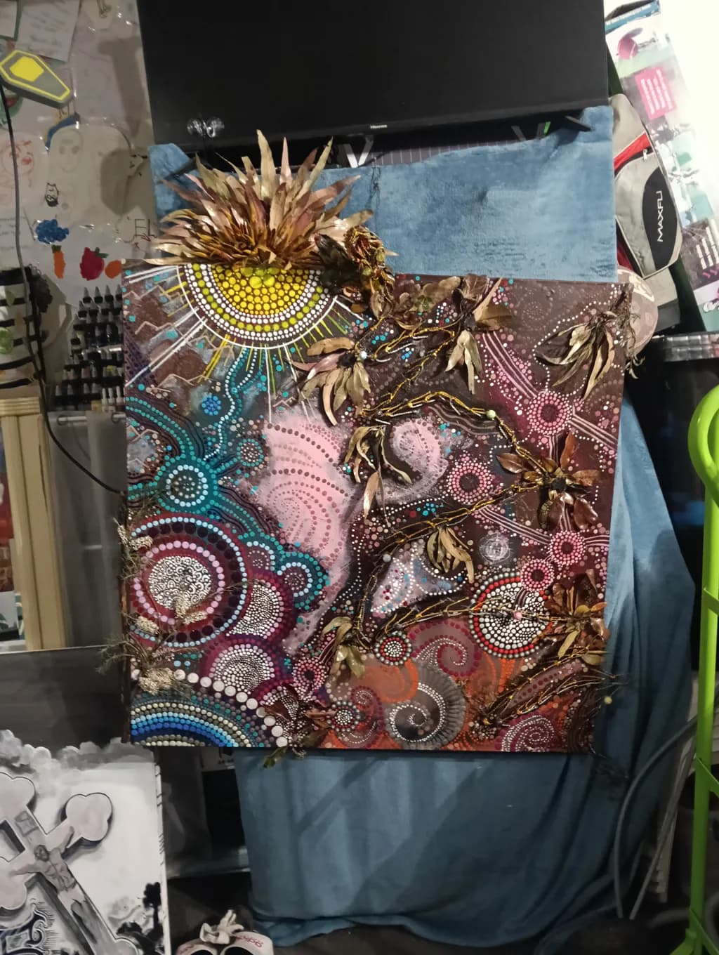 Sunburst Spiral