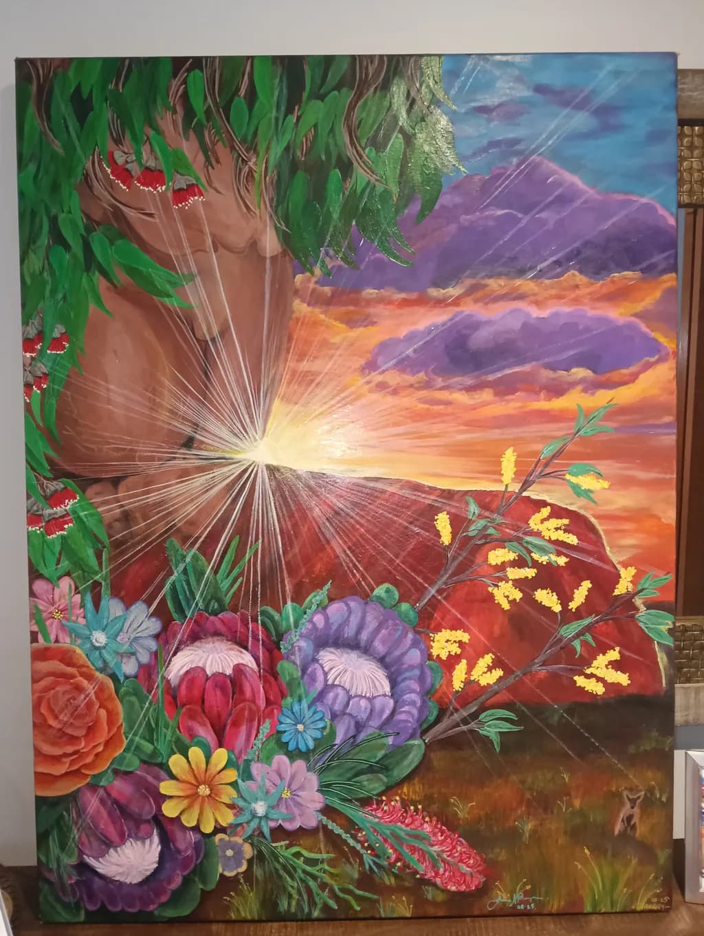 Sunburst Bloom