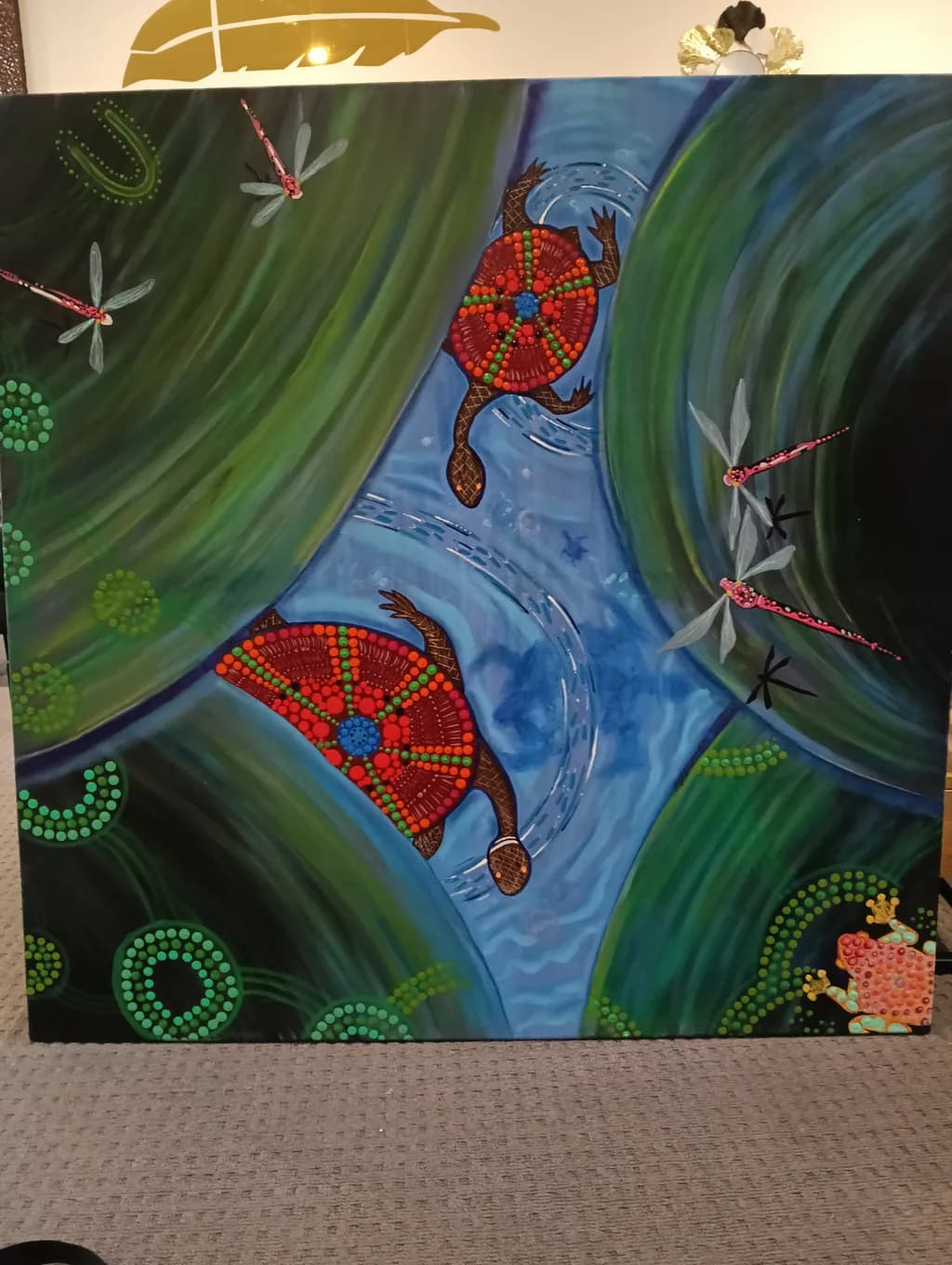 Pond Rhythm