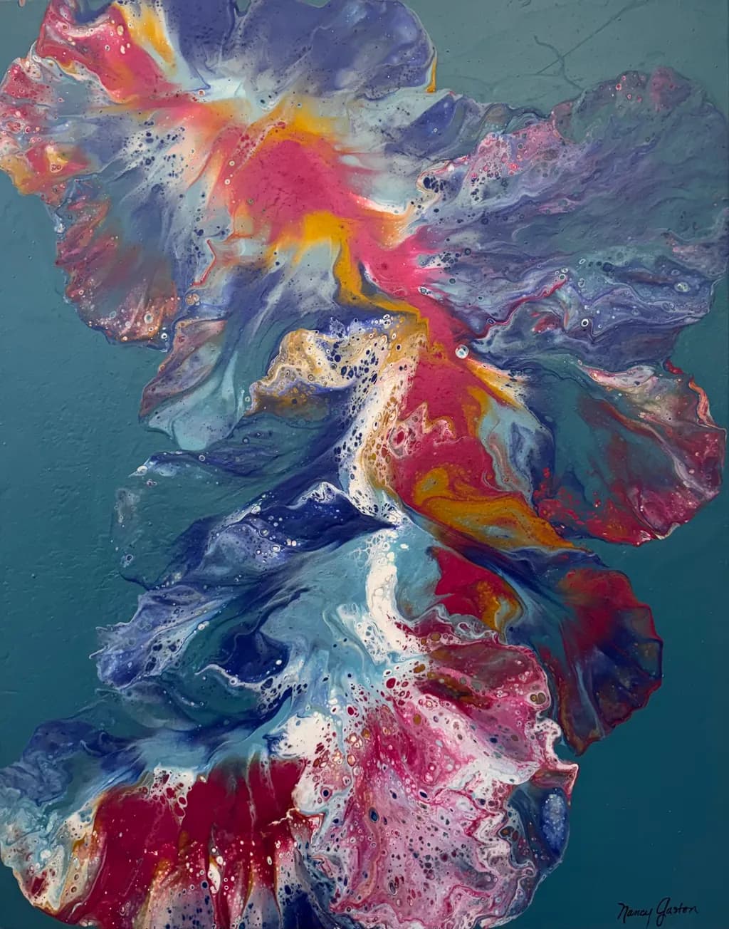 Cosmic Bloom