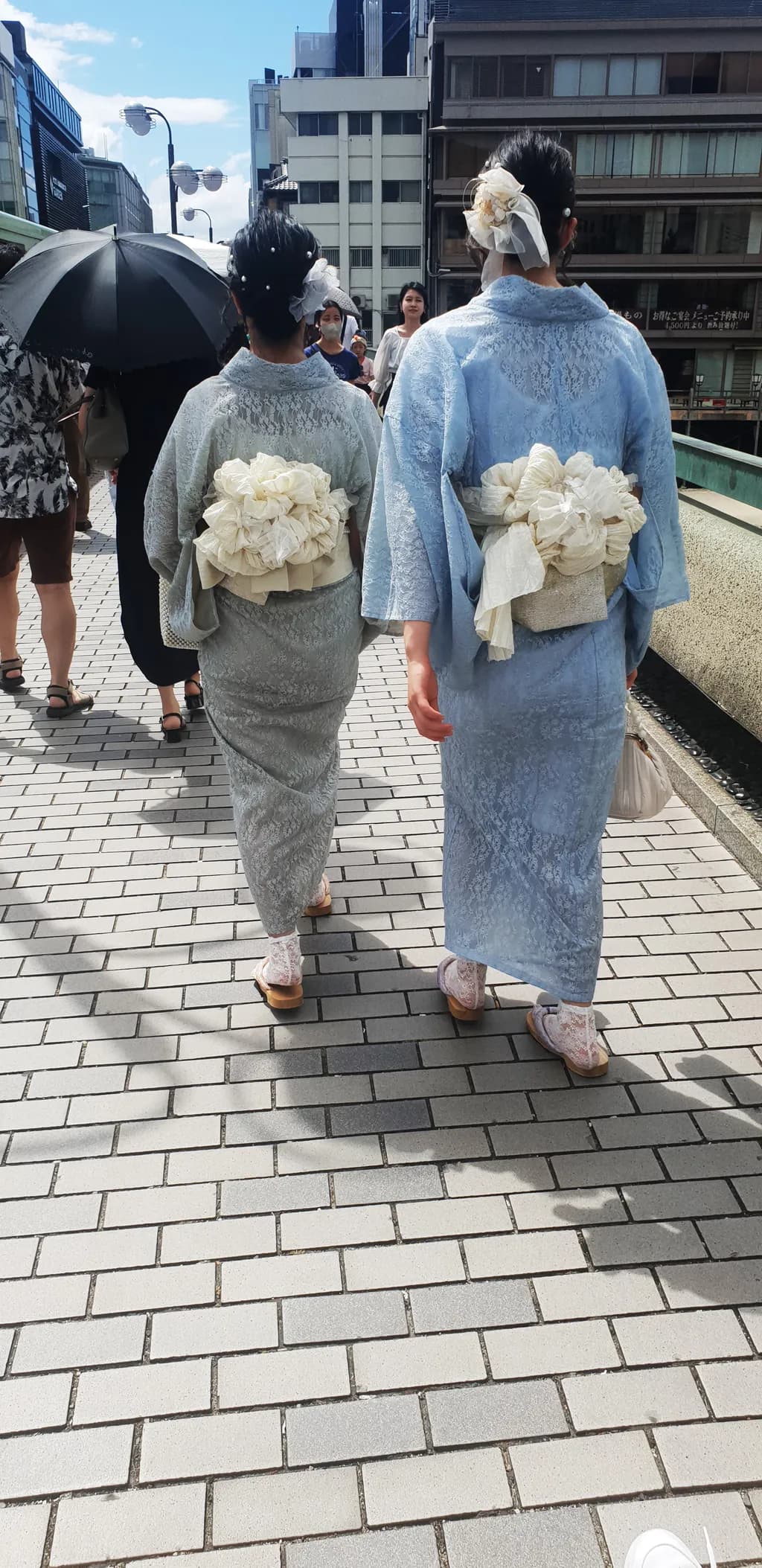 Walking in Kyoto