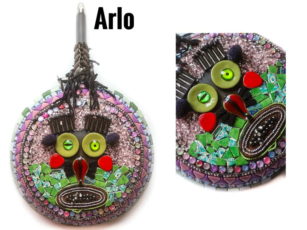 Arlo Mask Mosaic