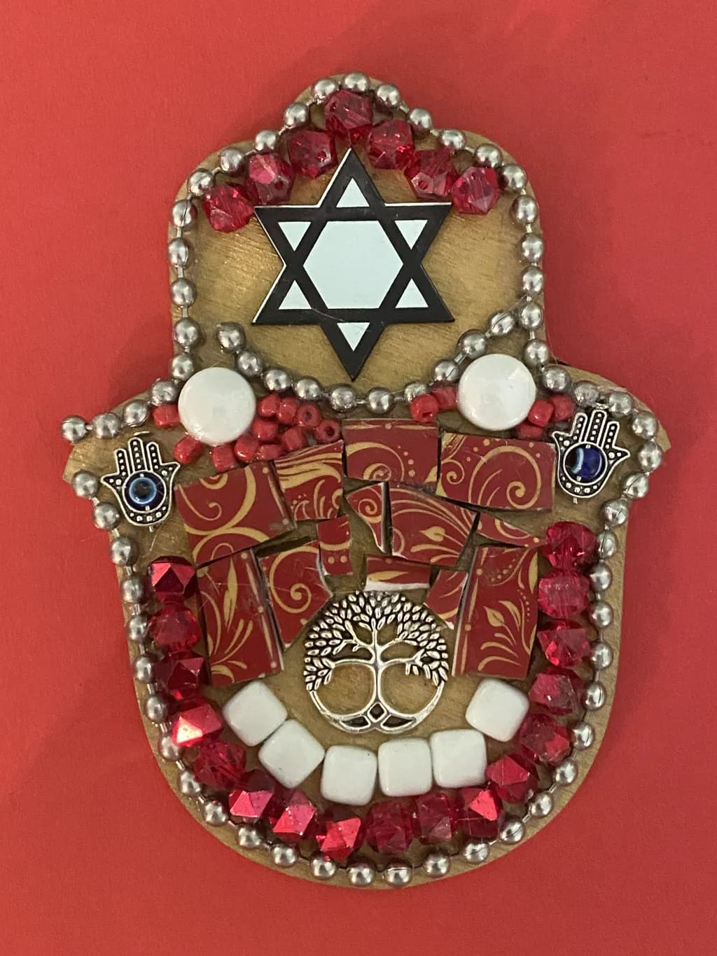 Hamsa Mosaic