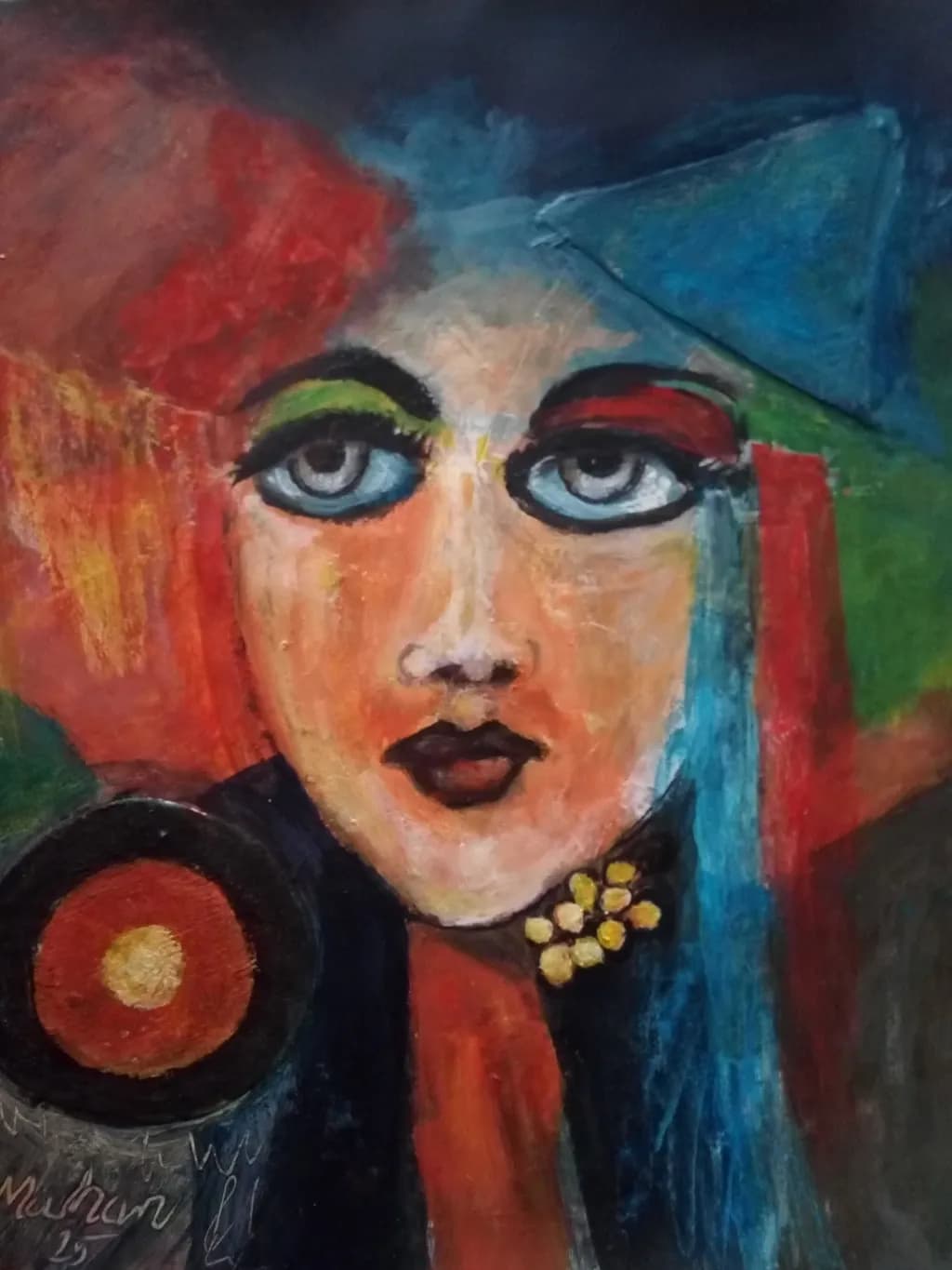 Fragmented Gaze