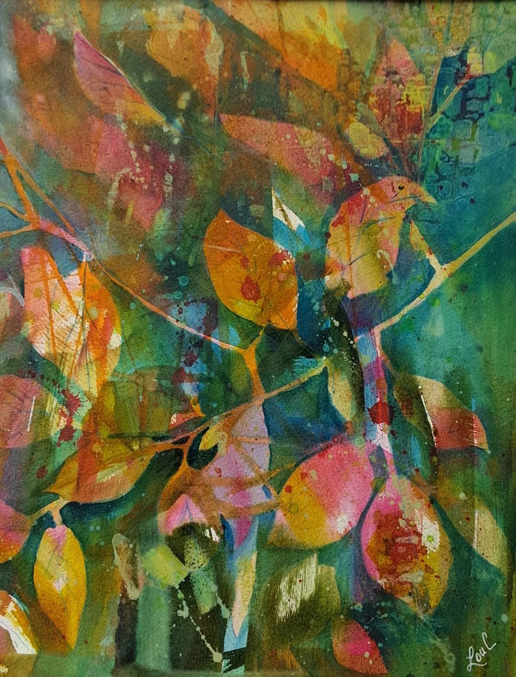 Chromatic Leaves
