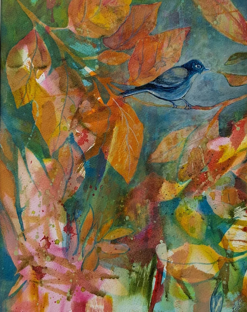 Autumn Perch