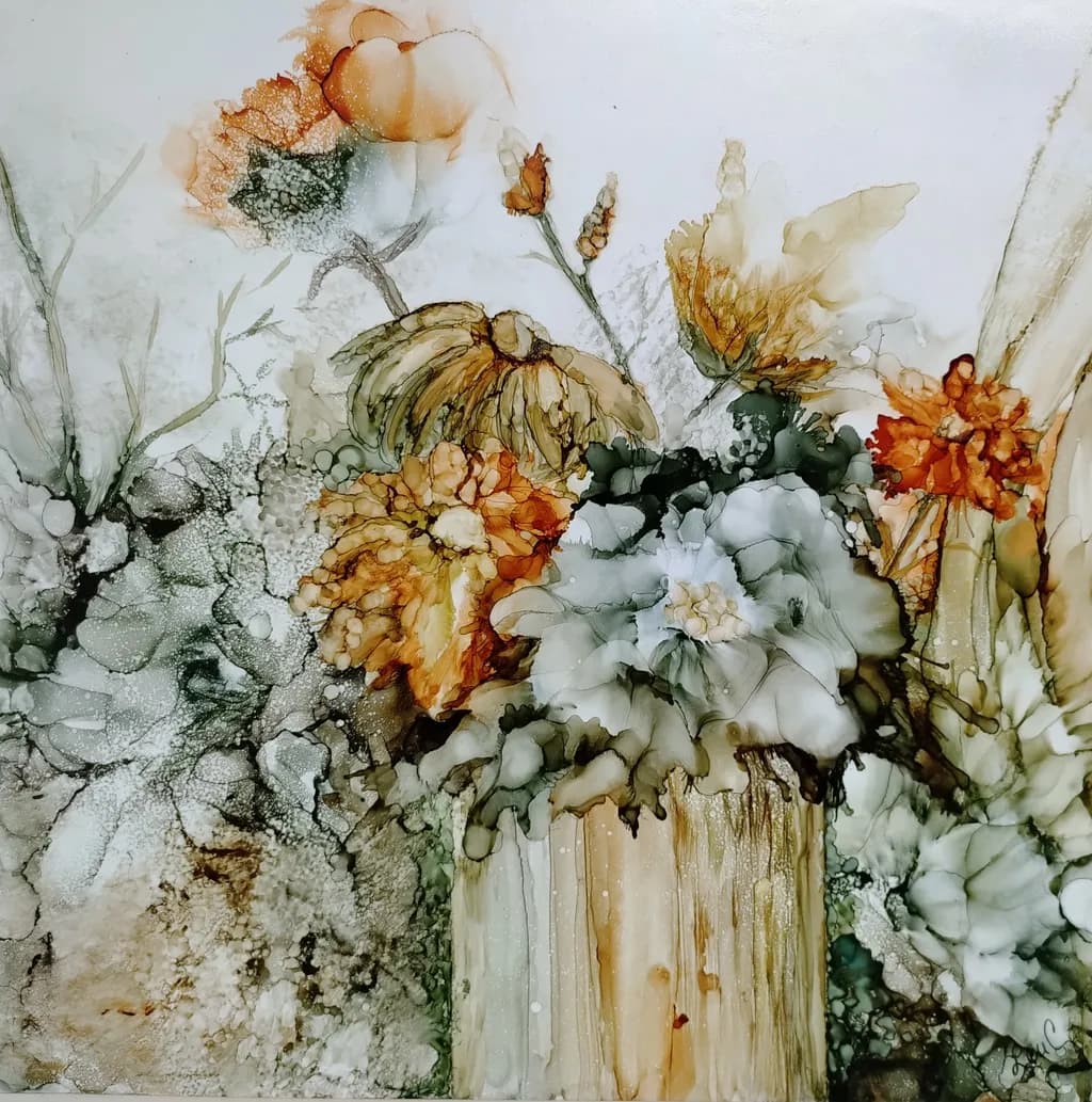 Faded Blooms