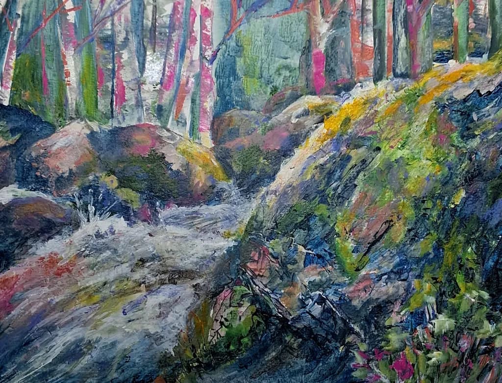 Forest Streambed