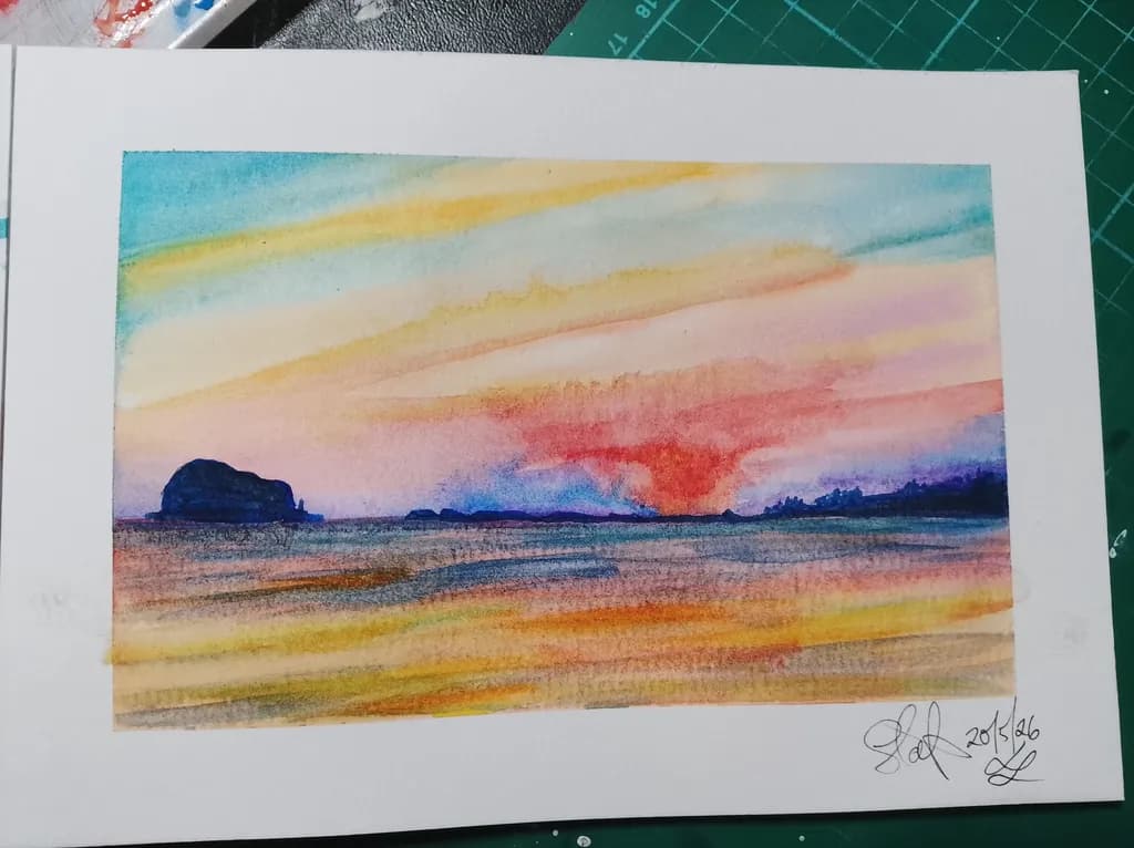 Fading Horizon