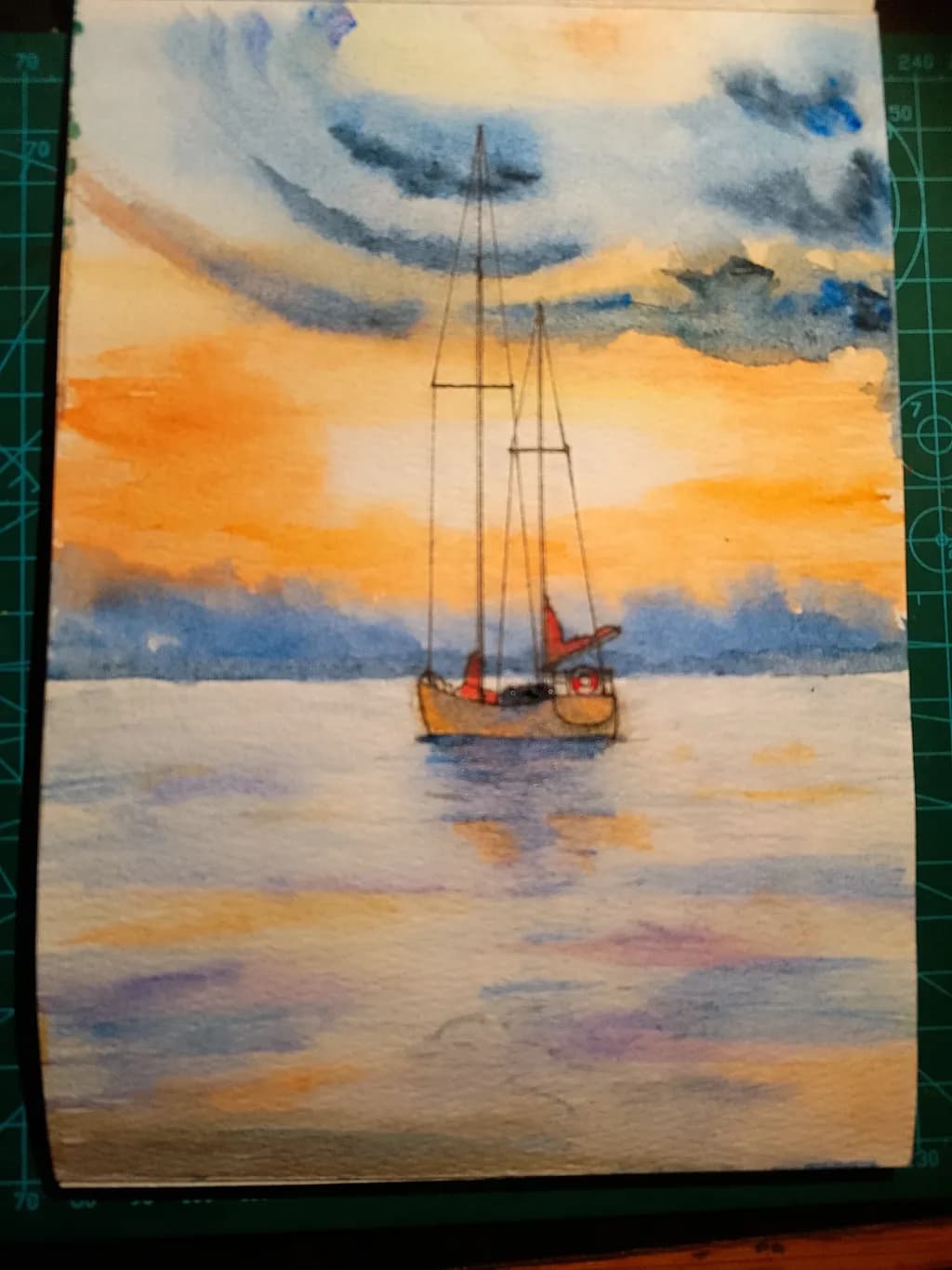 Twilight Sail