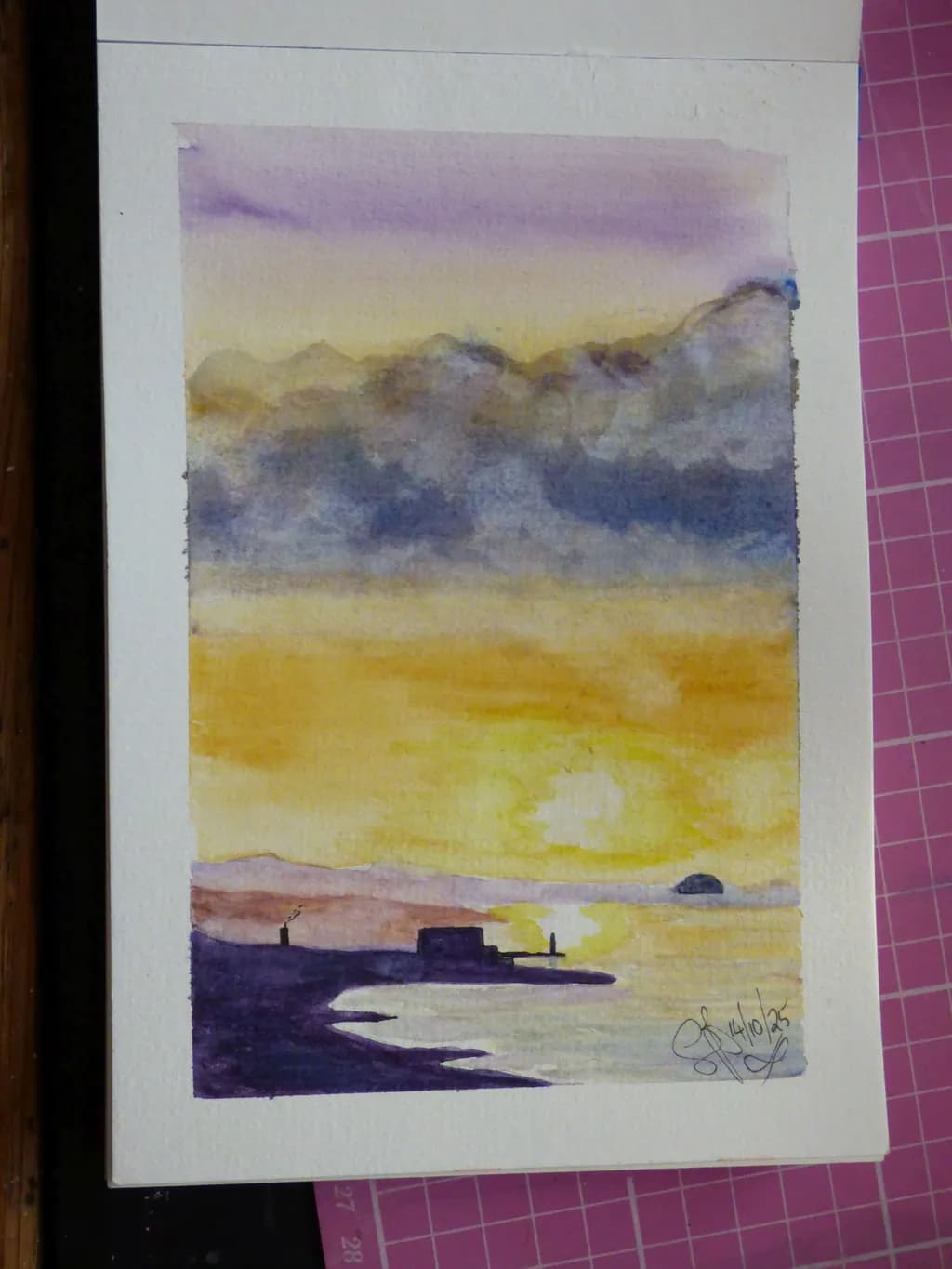 Coastal Dusk