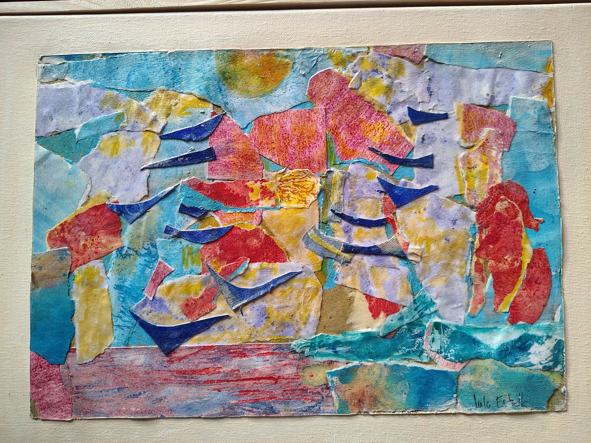 Fragmented Horizon
