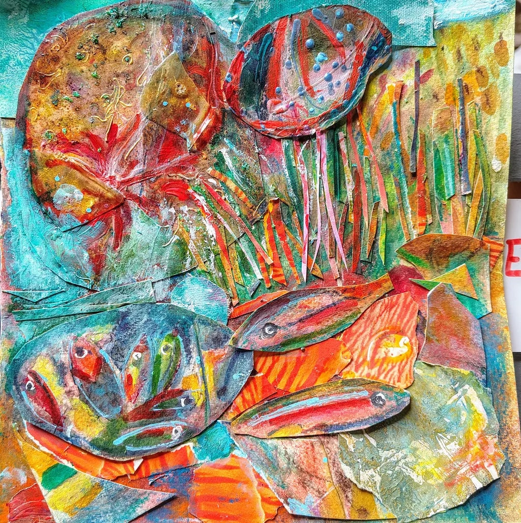 Coral Reef Mosaic