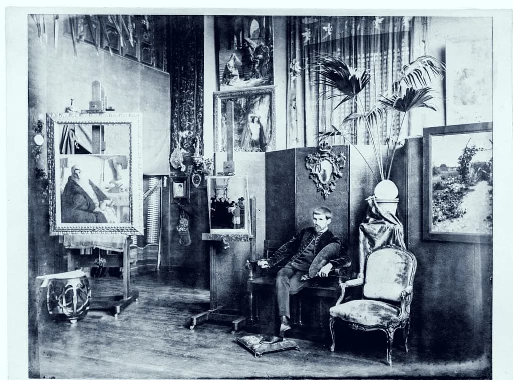 Artist's Quiet Refuge