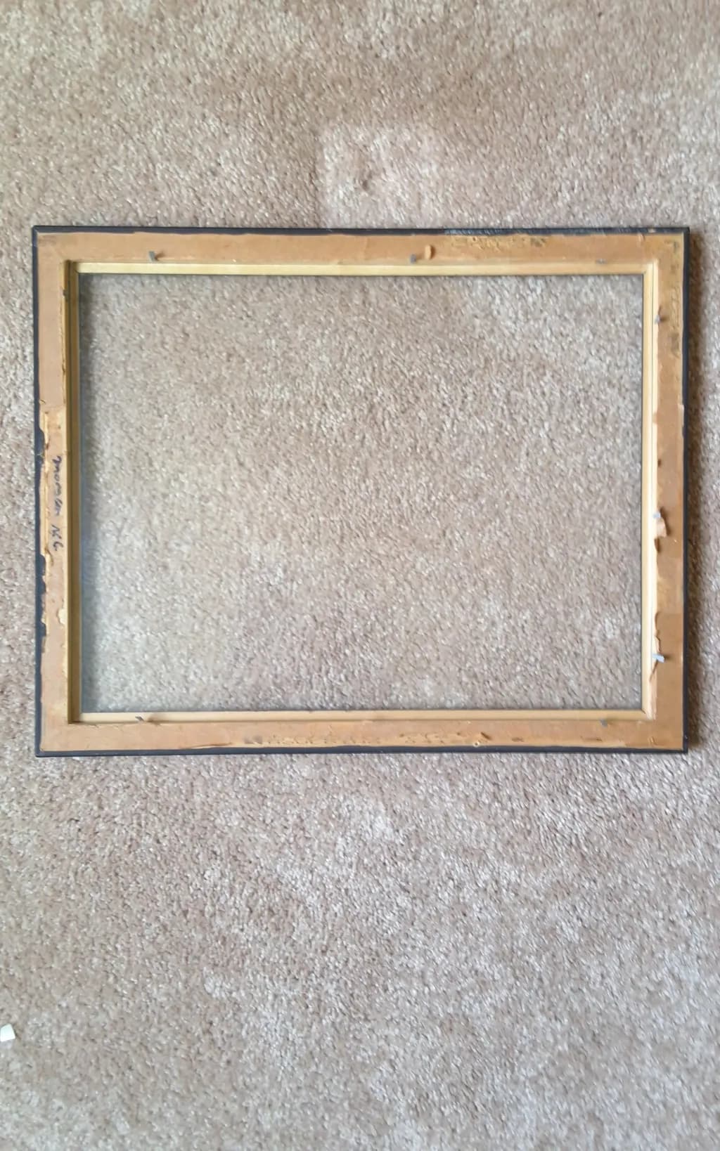 Empty Frame Narrative