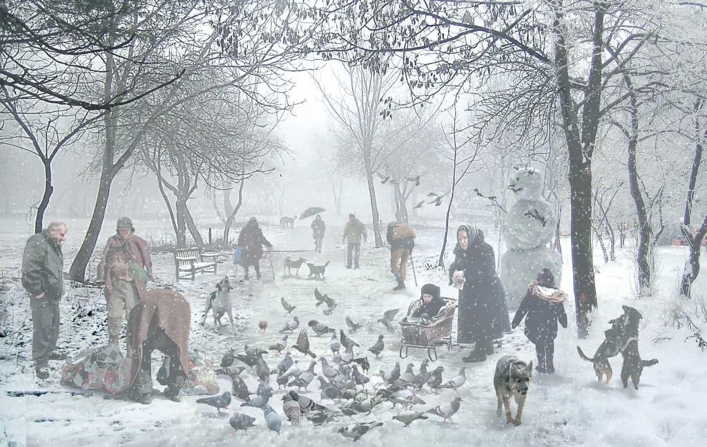 Winter Time Gathering