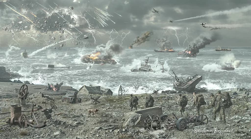 Disaster at Sea